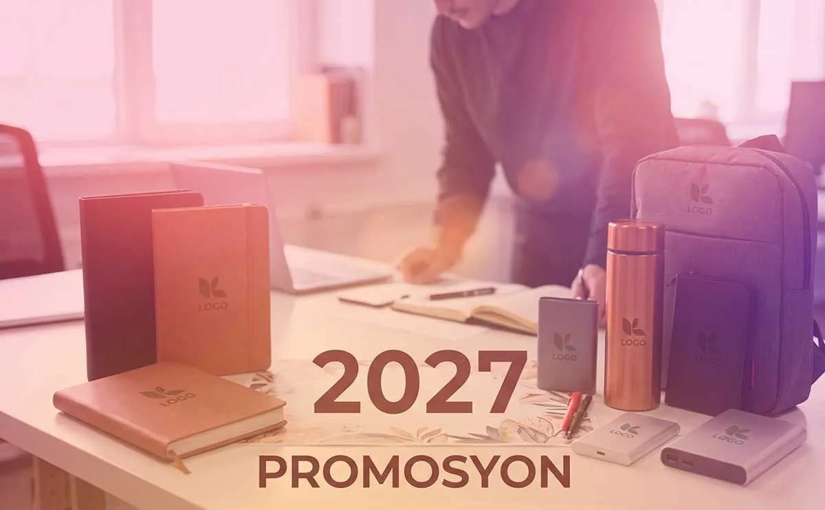 2027 Kurumsal Promosyon Ürünleri