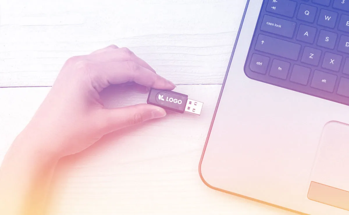 Logo Baskılı USB Bellekler Şirketler İçin Doğru Promosyon Tercihi