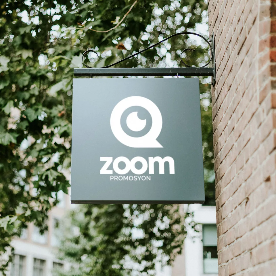Zoom Promosyon tabelası