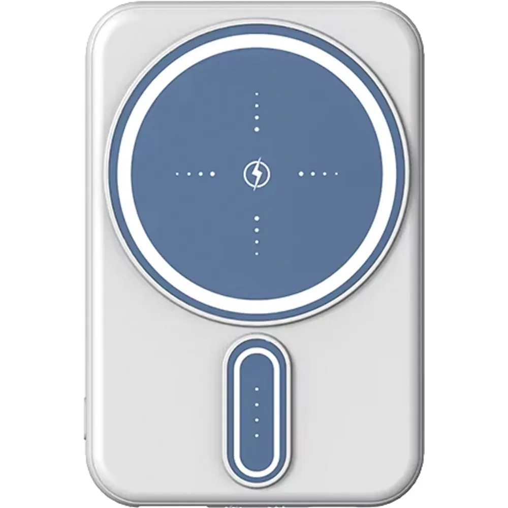 MagSafe 15W Kablosuz Mini Powerbank 5000 mAh -03704, Beyaz