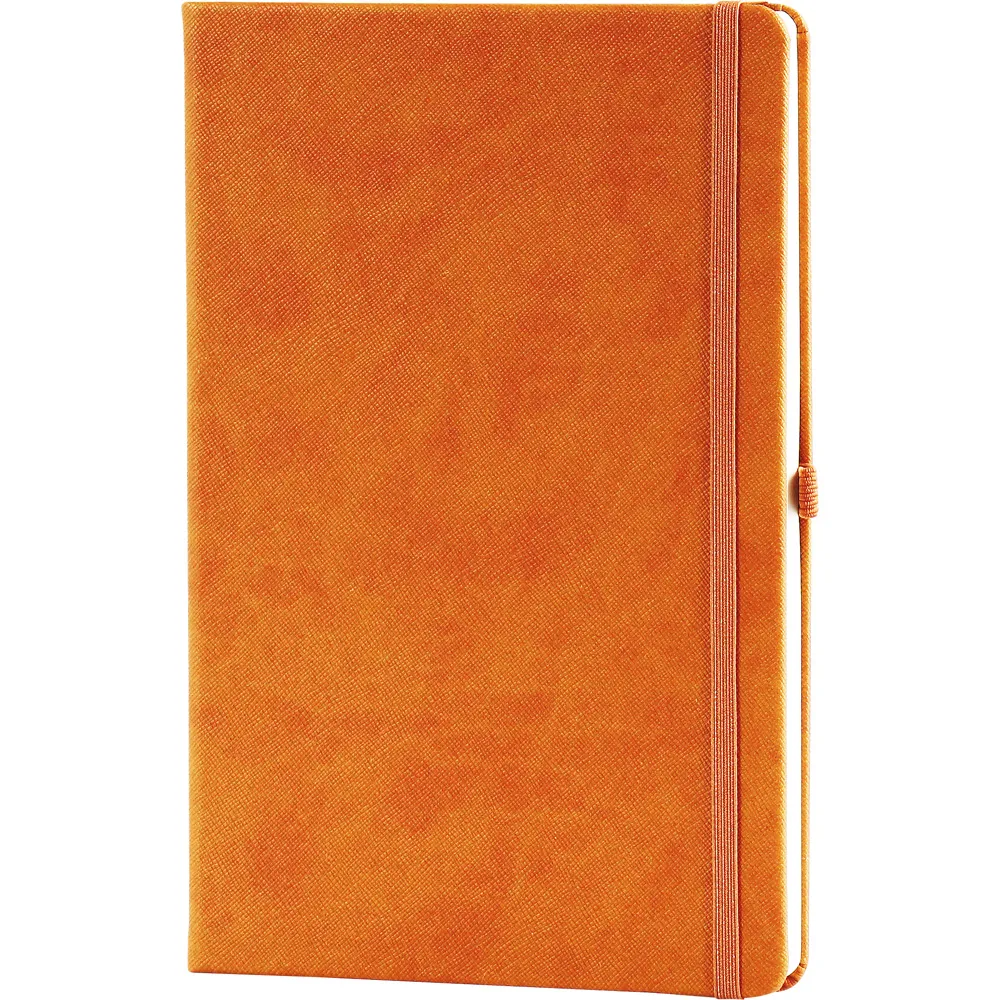 Termo Deri Kareli Tarihsiz Defter -03742, Taba, 16 x 24 cm Genel Görünüm
