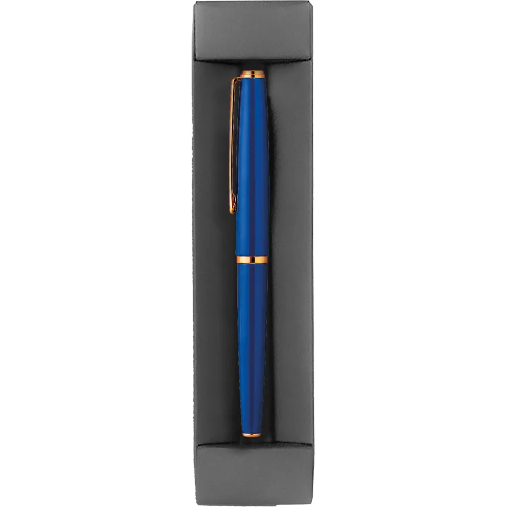 Lacivert Roller Kalem -02964 Kapak Açık Tasarım