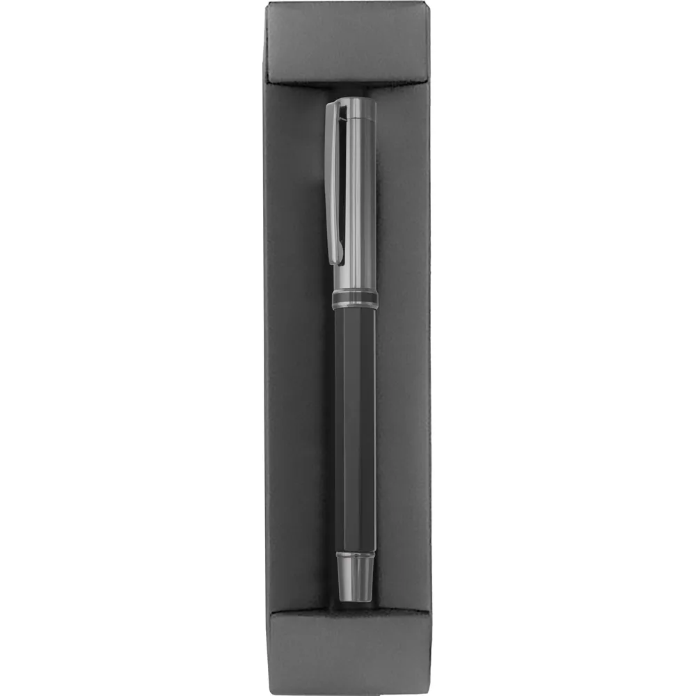 Prestij Kapaklı Roller Kalem -02966, Siyah Gövde