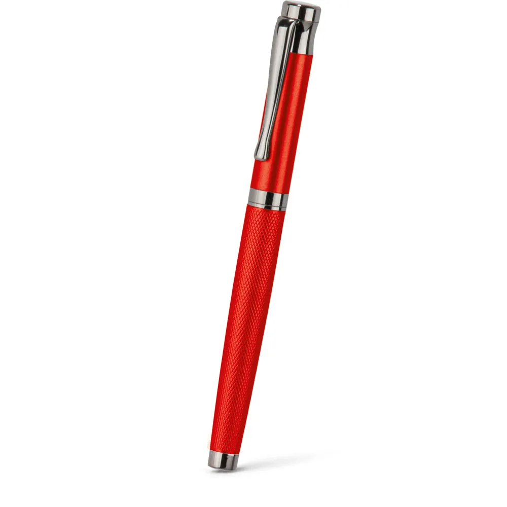 Metal Roller Kalem -02970, Kırmızı Alternatif Görünüm
