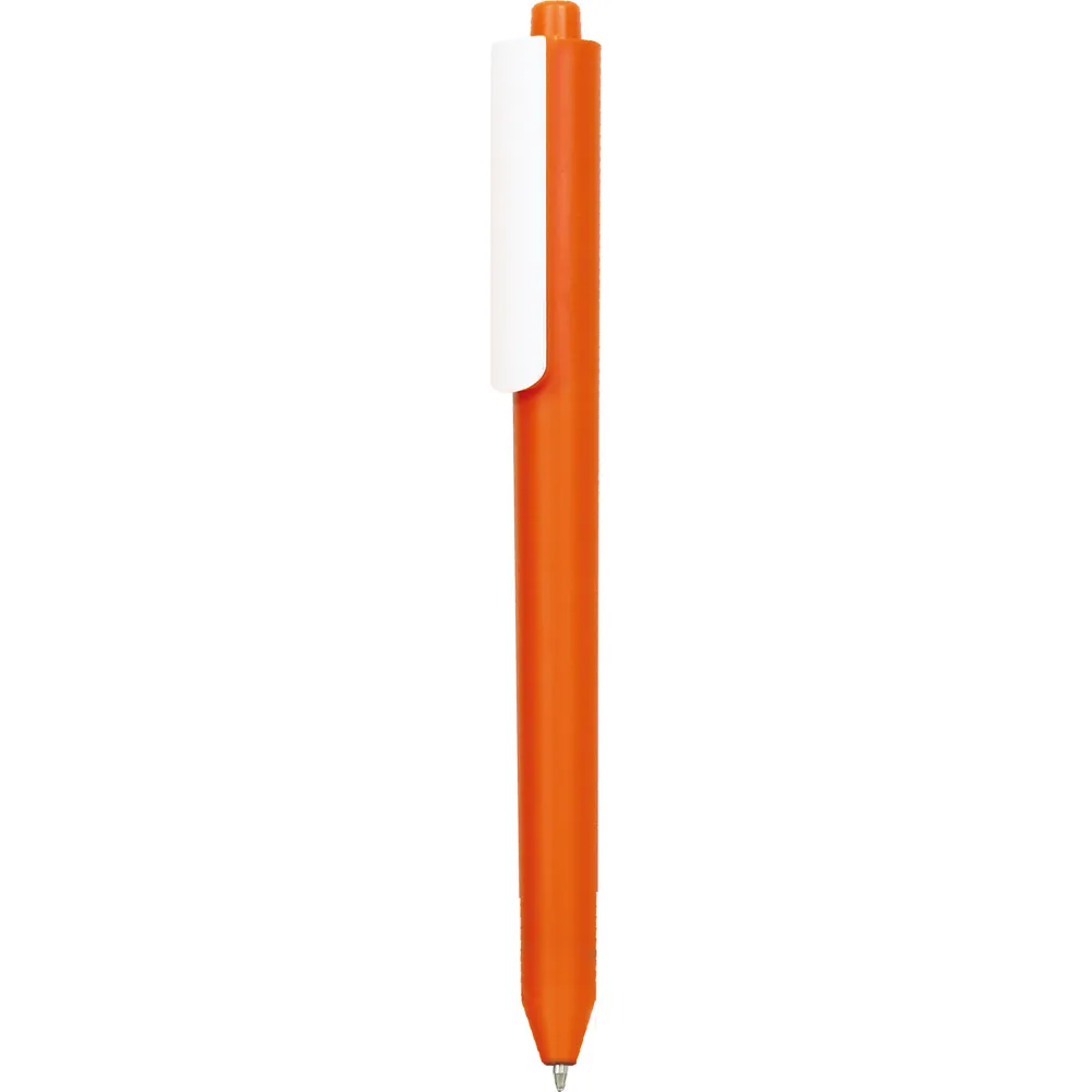 Basmalı Plastik Tükenmez Kalem -03012, Turuncu