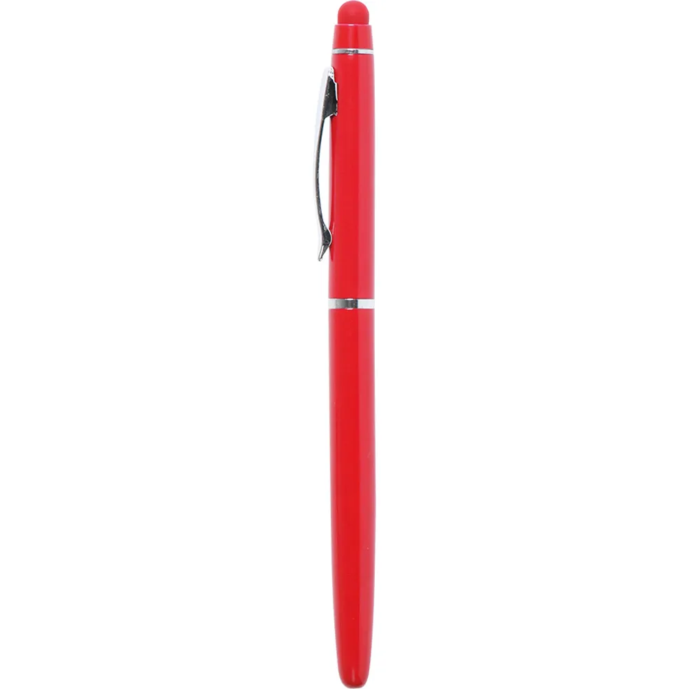 Dokunmatik Metal Roller Kalem Kırmızı -03046 Detay Görünümü