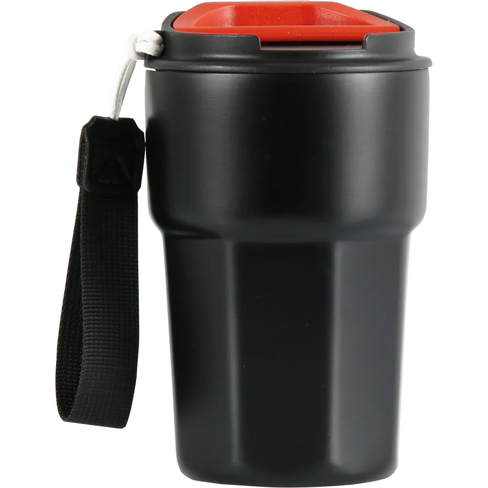 Siyah 350 ml Termos -03087 Kapak Tasarımı