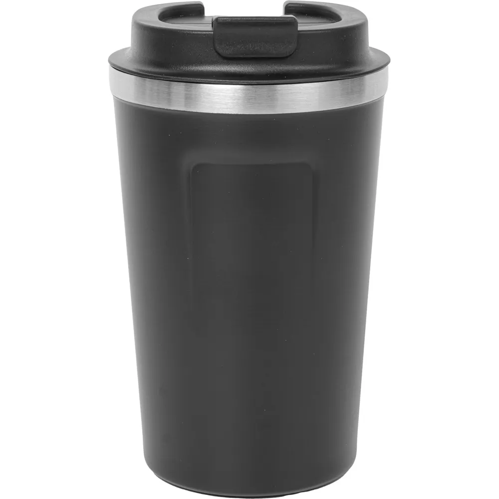 380 ml Bardak Termos -03088, Siyah Genel Görünüm