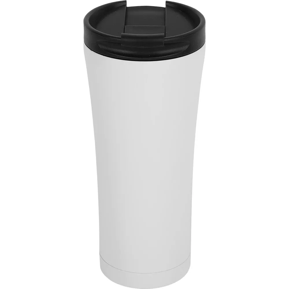 500 ml Paslanmaz Çelik Termos -03096, Beyaz Renk Detayı