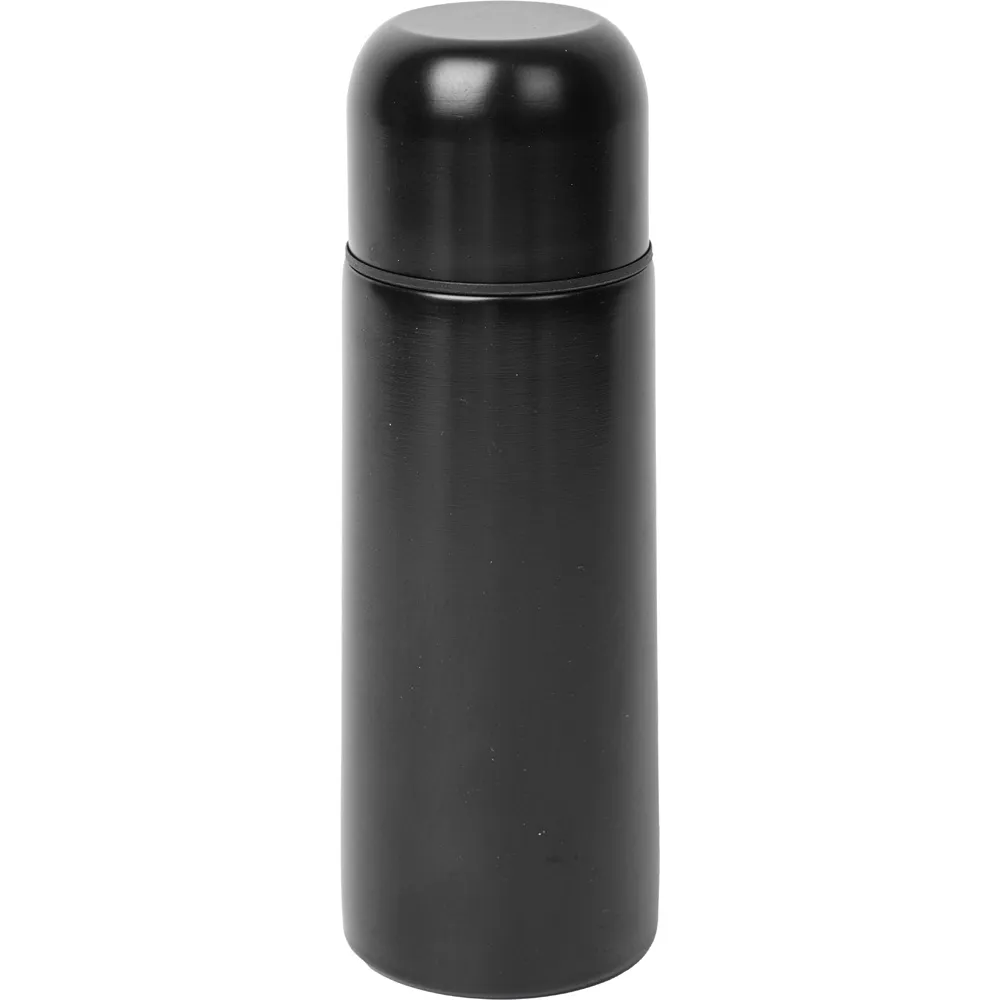 Kilitli Kapaklı Termos 350 ml -03099, Siyah Ambalaj Görünümü
