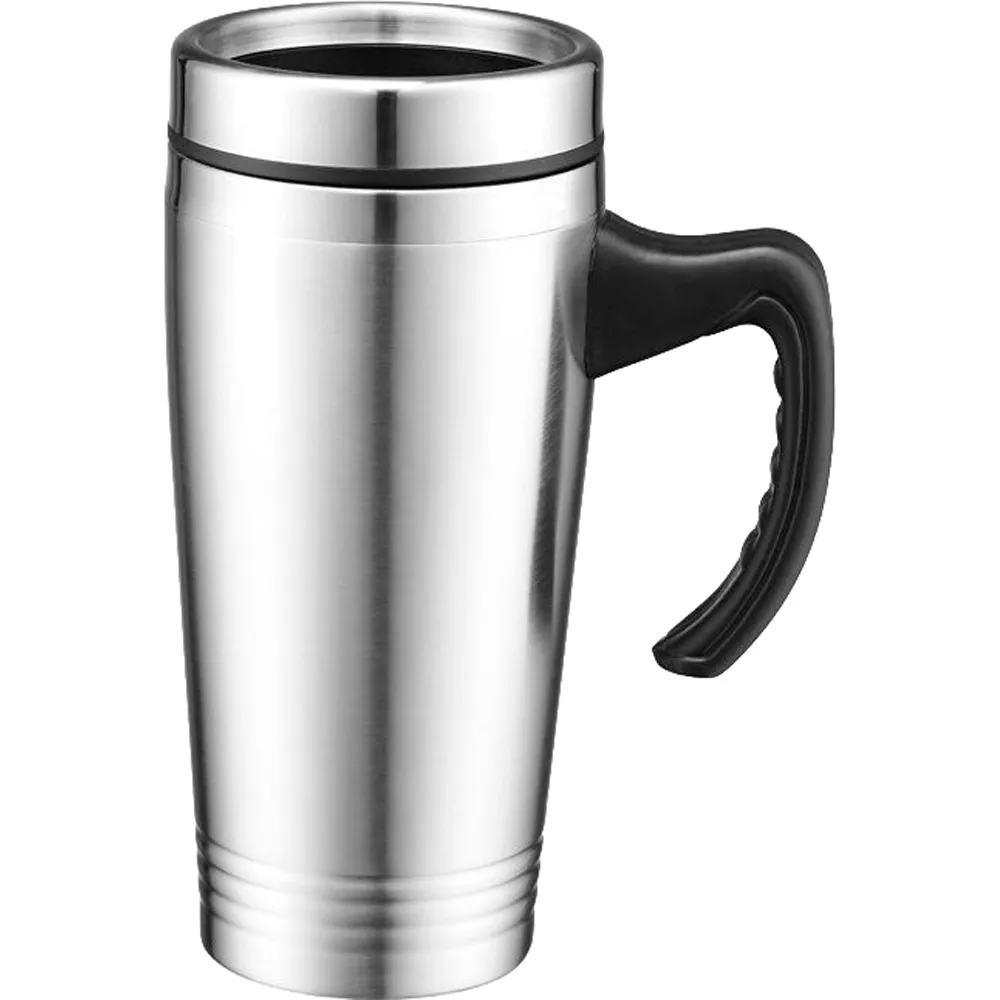 Metalik 450 ml Termos -03106 Açılı Görünüm