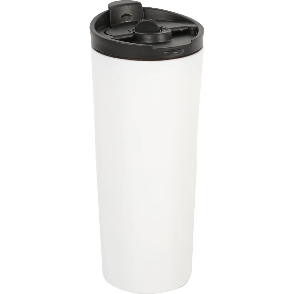 500 ml French Press Termos -03116, Beyaz Mekanizma Görünümü