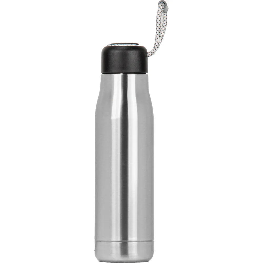Taşıma Kulplu Termos 500 ml -03130, Gümüş Görünüm