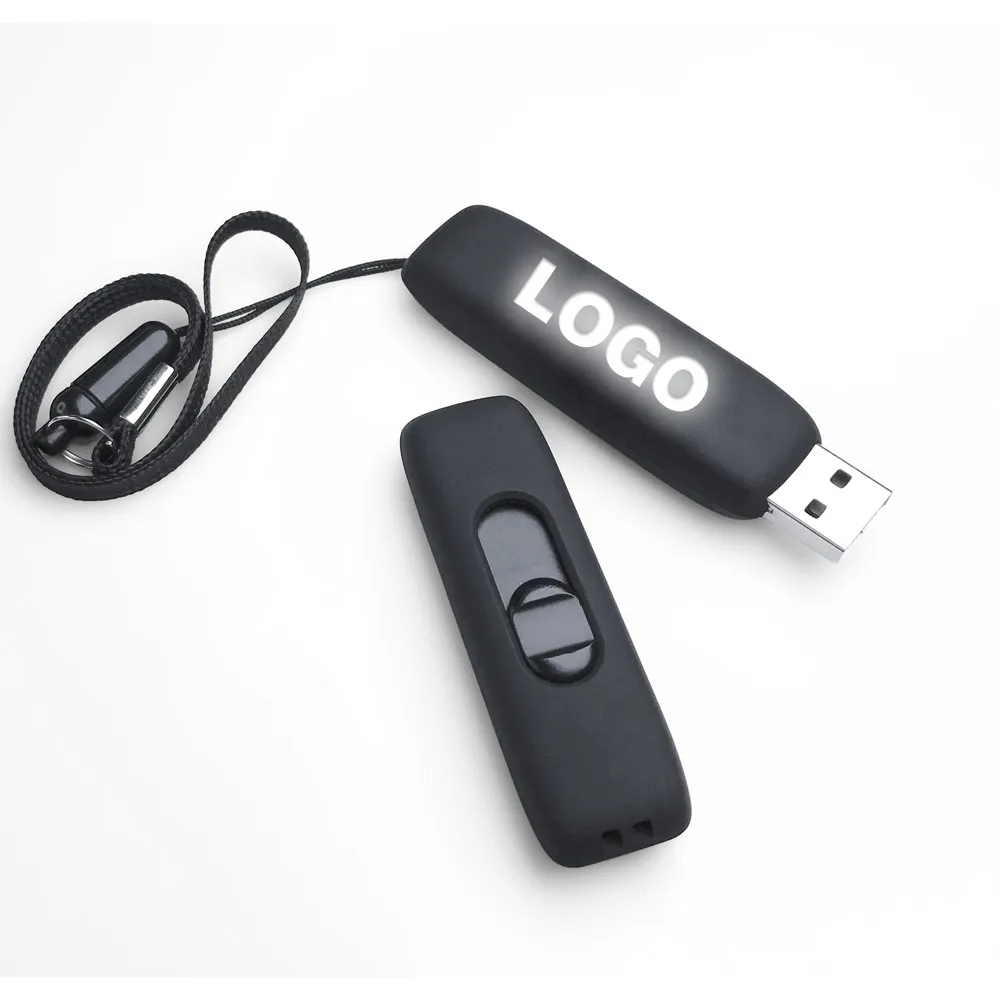 Işıklı Rubber USB Bellek -03162, 16 GB Ürün Görünümü