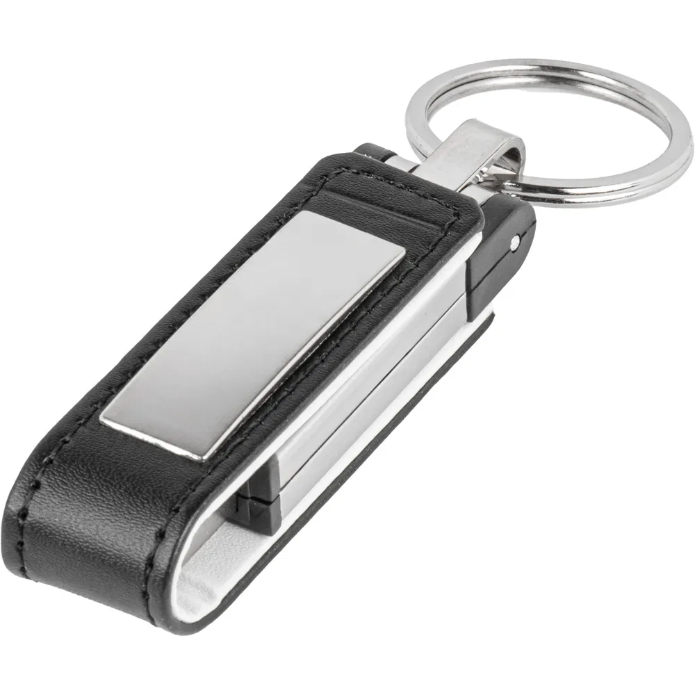 Lüks Deri USB Bellek -03169, 16 GB Genel Görünüm