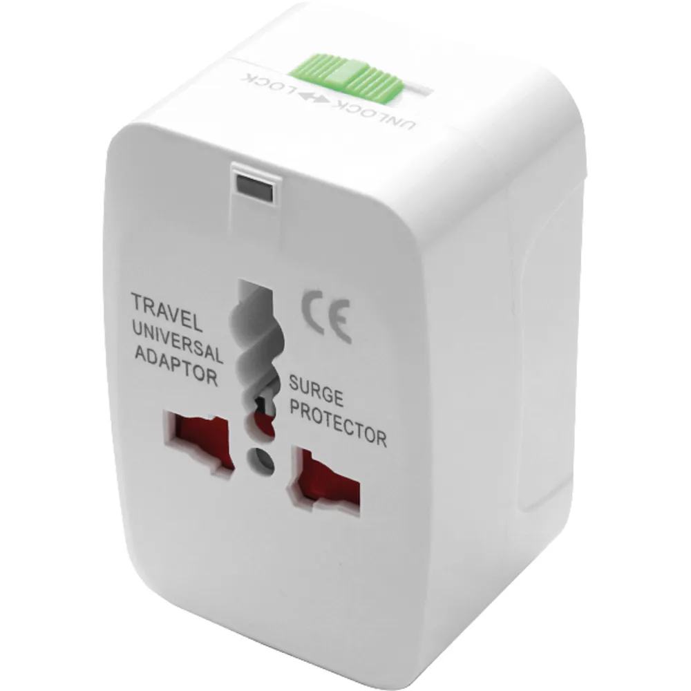 45W Çoklu Priz Çıkışlı Uluslararası Seyahat Adaptörü -03179 Detay Görünüm