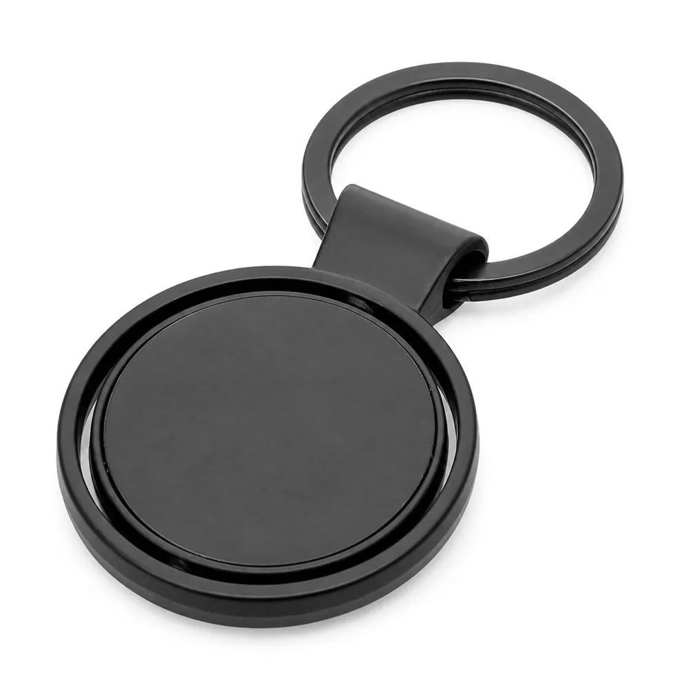 Dönen Mekanizmalı Çift Yön Anahtarlık -03266, Kurumsal Hediyelik, 3,8 x 7 cm