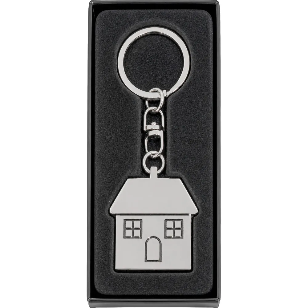 Çift Yönlü Anahtarlık -03284, 3,4 x 9,3 cm Yakın Çekim