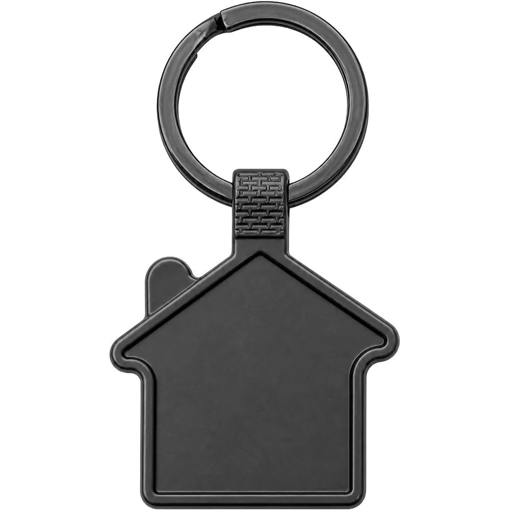 Tek Yönlü Metal Anahtarlık -03288 Detay Görünüm, 3,9 x 6,8 cm