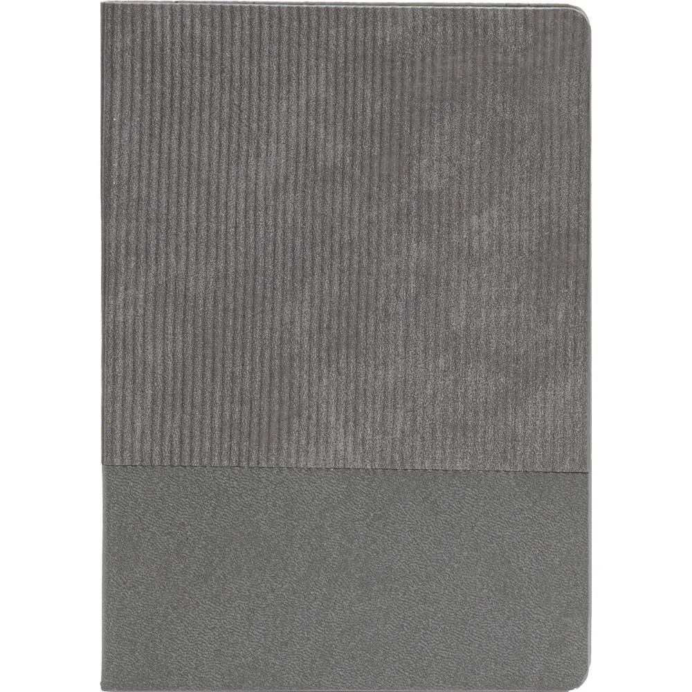 Termo Deri Yumuşak Kapak Tarihsiz Defter -03315, Füme, 15 x 21 cm