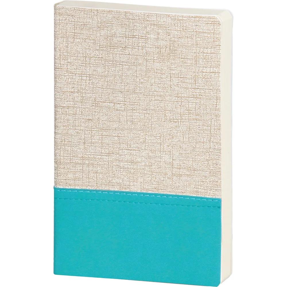 Turkuaz Yeşil Esnek Yumuşak Kapak Tarihsiz Defter -03335