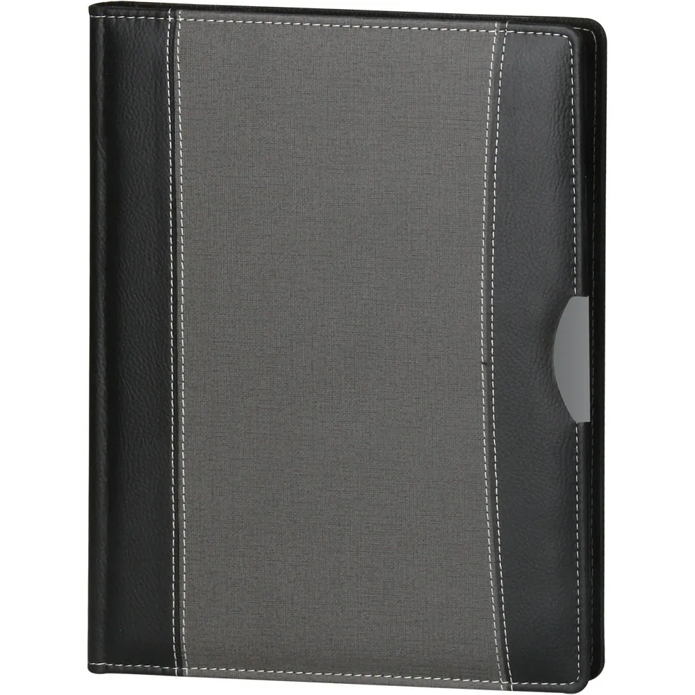 Hesap Makineli Termo Deri Sekreterlik -03472, Siyah, 23 x 31 cm İç Tasarım