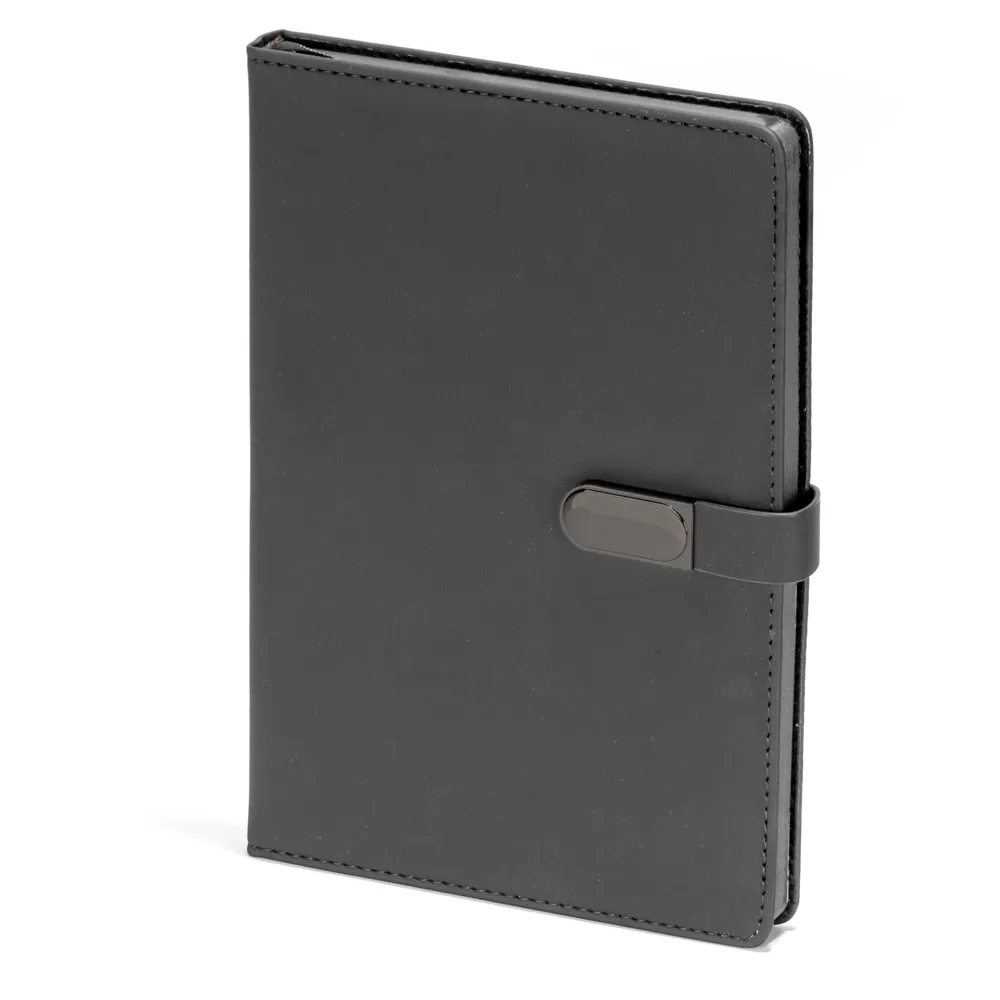 Metal Tokalı Termo Deri Tarihsiz Defter -03483, Siyah Model Tanıtımı