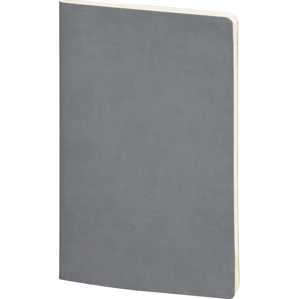 Termo Deri Terzi Dikiş Cep Defteri 9x14 cm -03484, Gri Genel Görünüm
