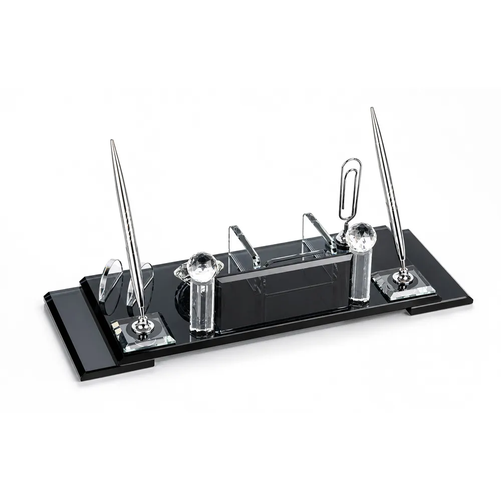 Kristal Masa Seti 15x40 cm -03569, Ofis Masa Seti