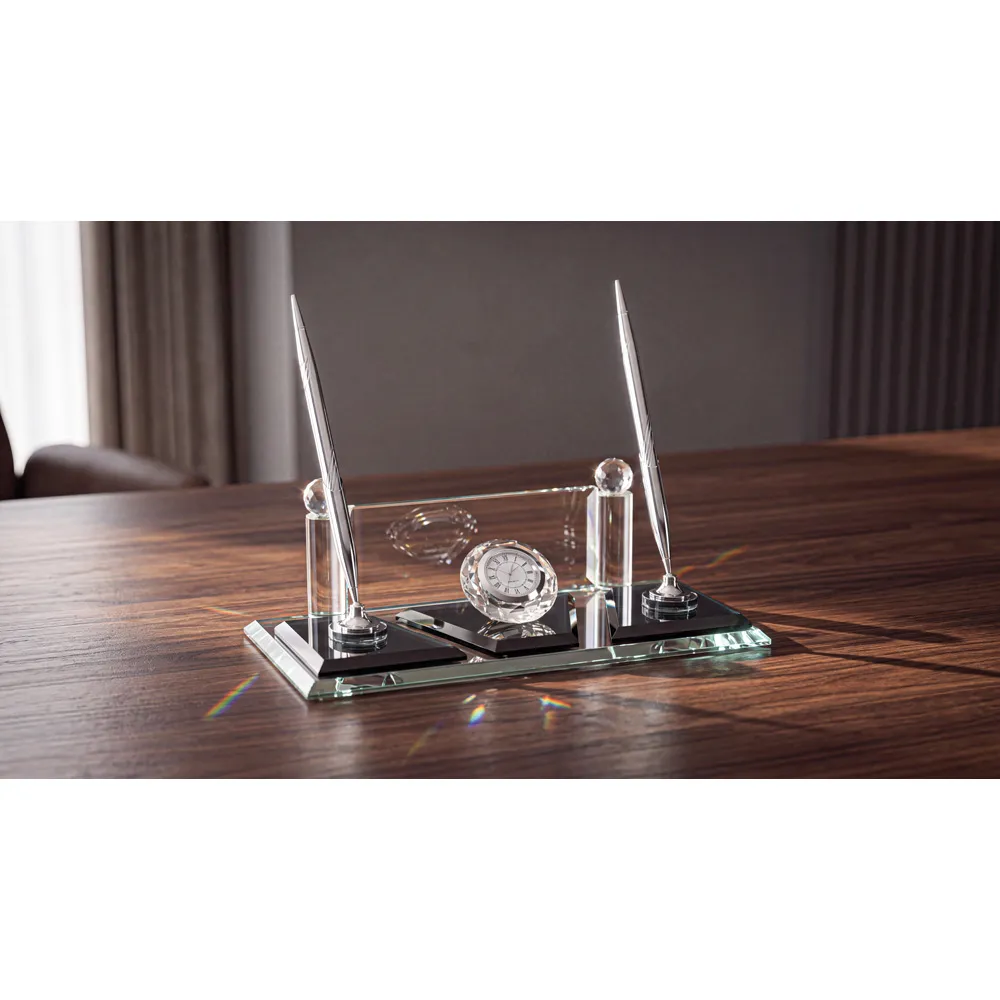 Kristal Masa Seti -03570 12 x 24 cm Detay Görünümü