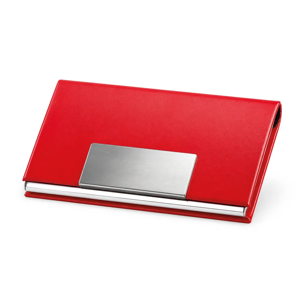 Kırmızı Kartvizitlik 9,5 x 6 cm -03587 Detay Görünüm