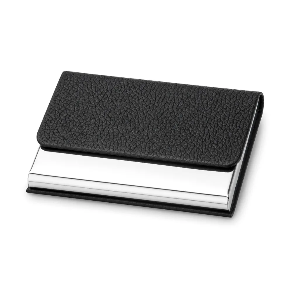 Lazer İşleme Uyumlu Kartvizitlik -03590, 9,5 x 6 cm Açık Görünüm