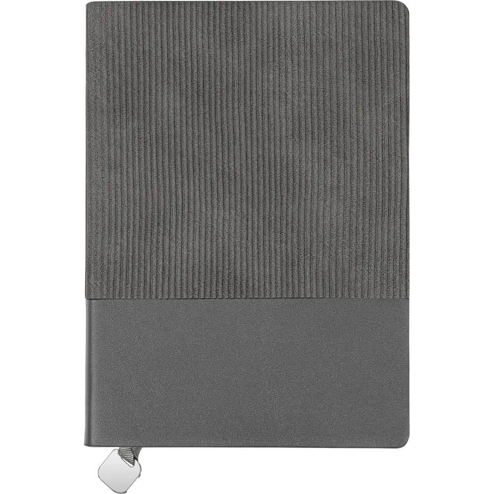 Termo Deri Yumuşak Kapak Çizgili Tarihsiz Defter -03736, Füme Ürün Sunumu