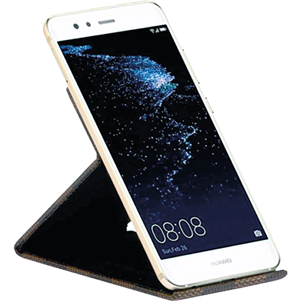 Deri ve Aynalı Telefon Standı -03754 Masaüstü Görünüm