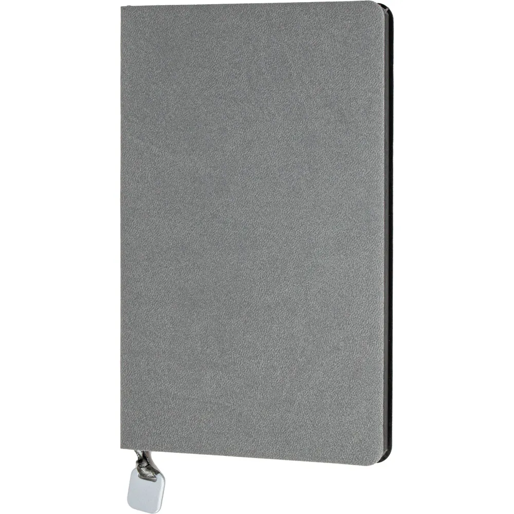 Metal Tokalı Yumuşak Termo Deri Tarihsiz Defter -03761, Füme Ürün Perspektifi