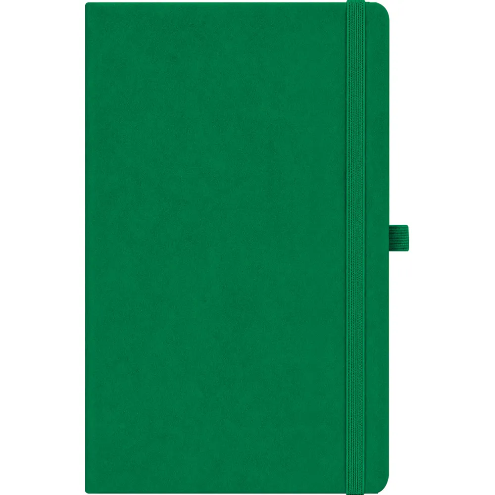 Termo Deri Lastikli Çizgili Tarihsiz Defter -03765, Yeşil Model Tasarımı