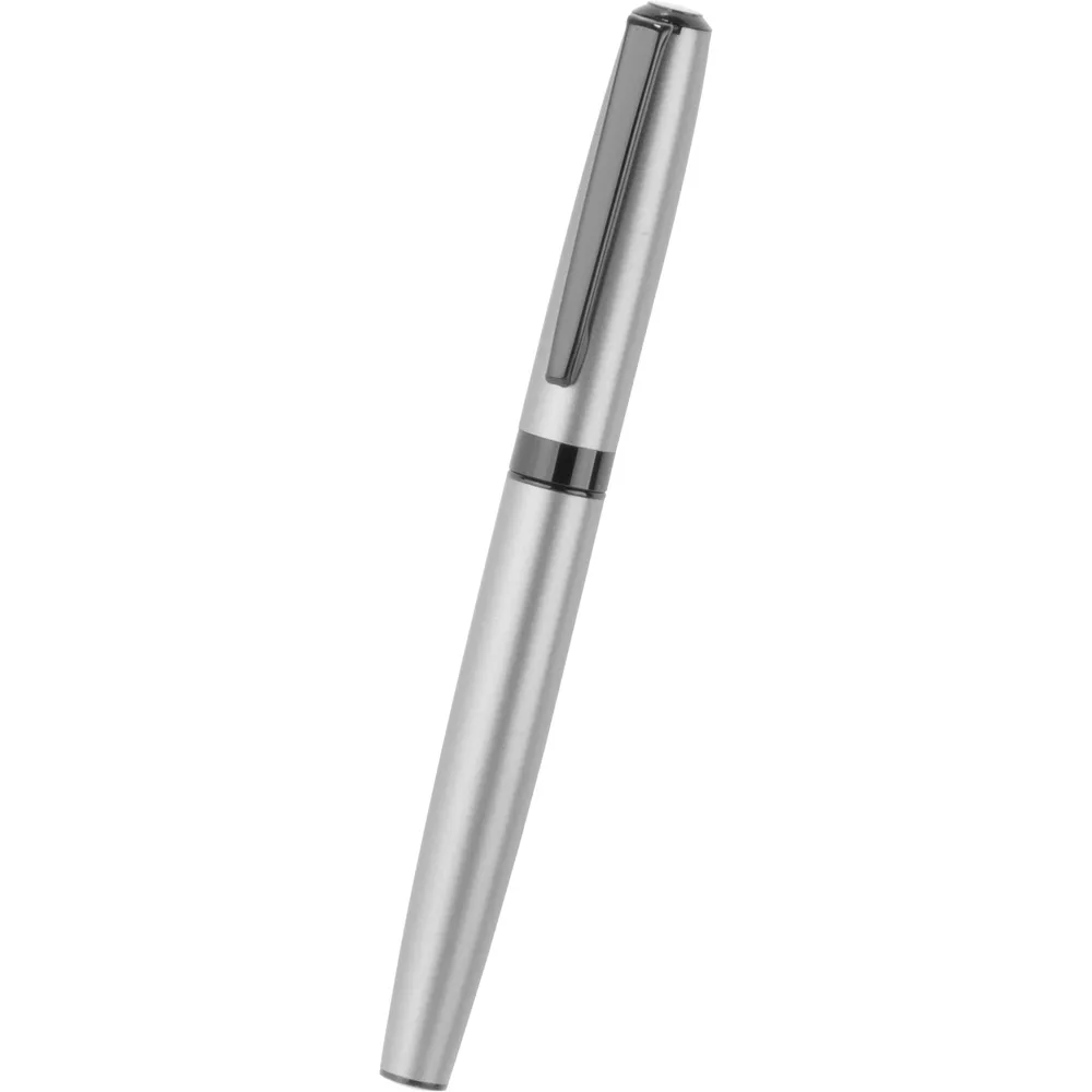 Klasik Kapaklı Roller Kalem -02969, Gümüş