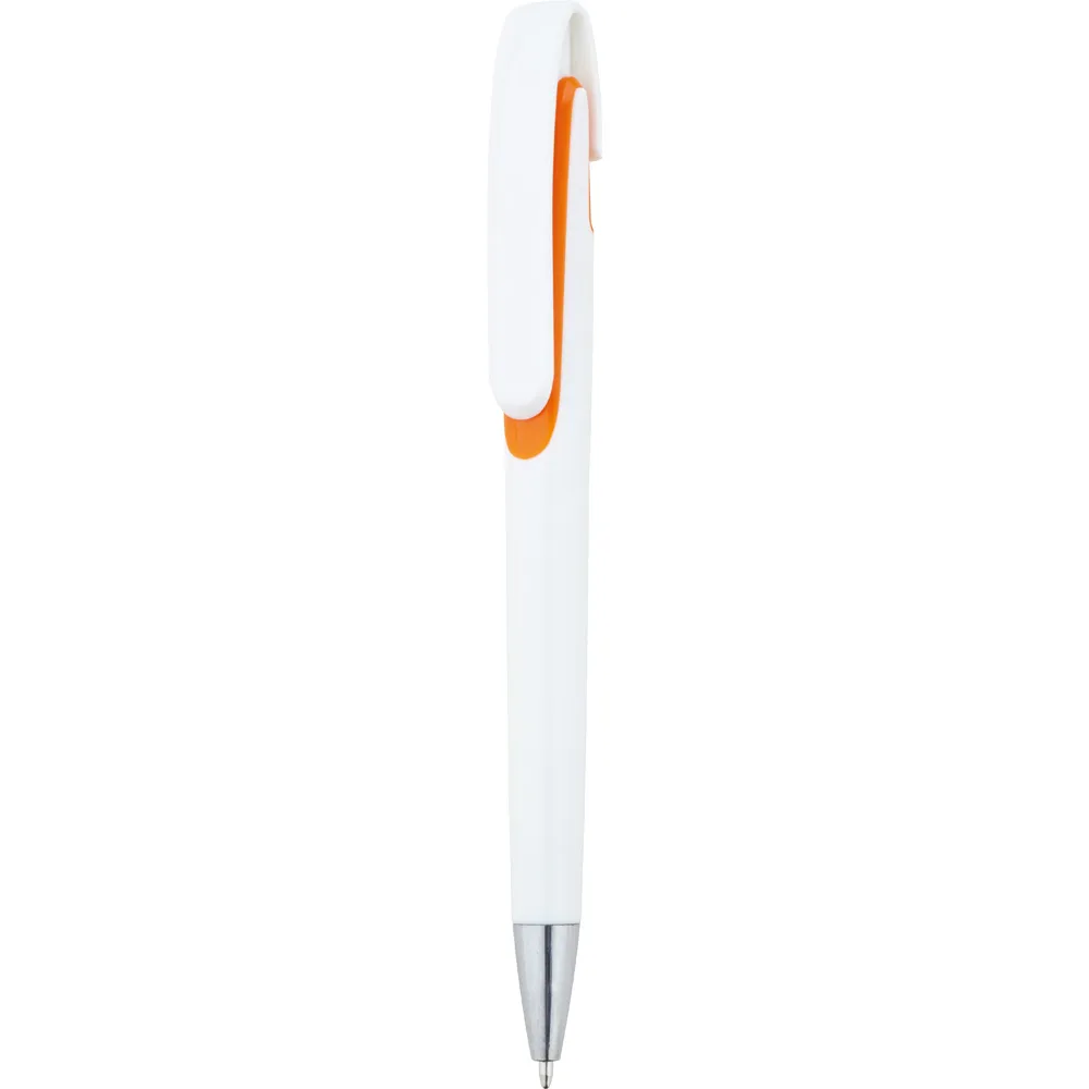 Basmalı Yerli Plastik Kalem -02998, Turuncu