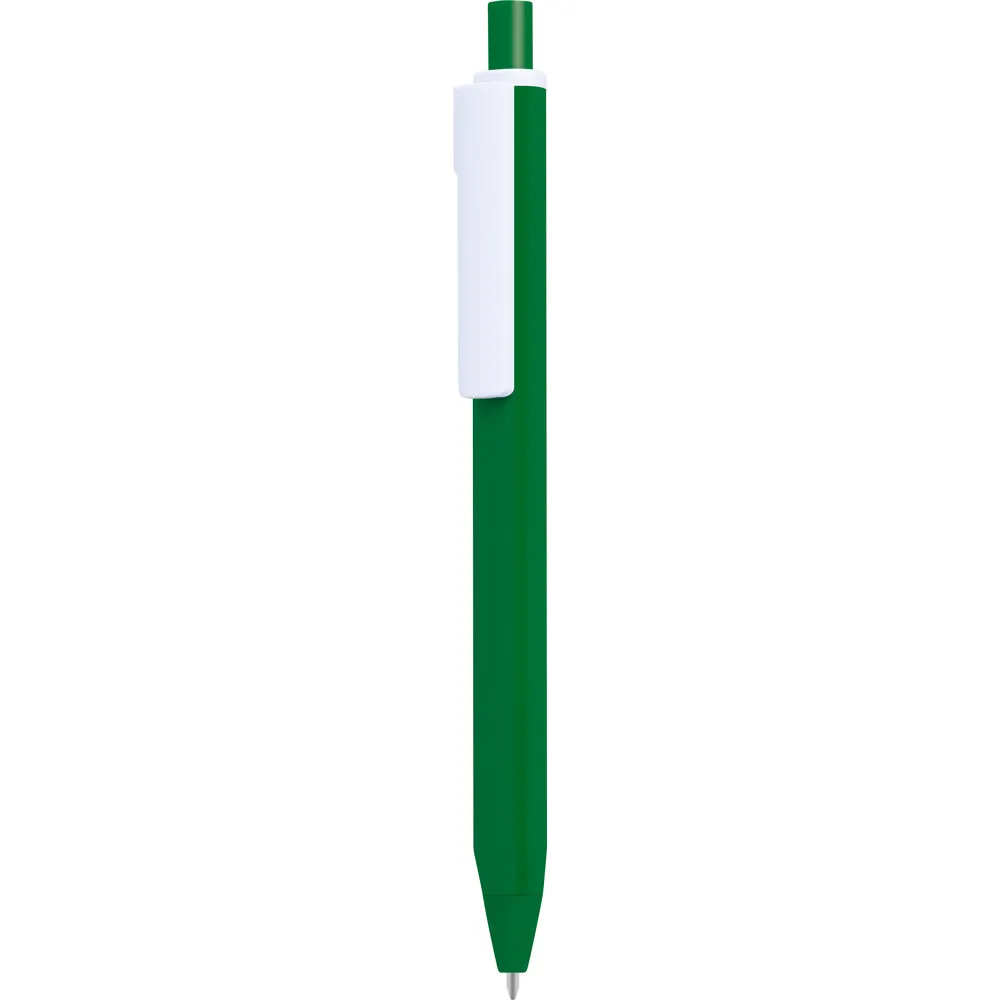Basmalı Plastik Tükenmez Kalem -03010, Yeşil