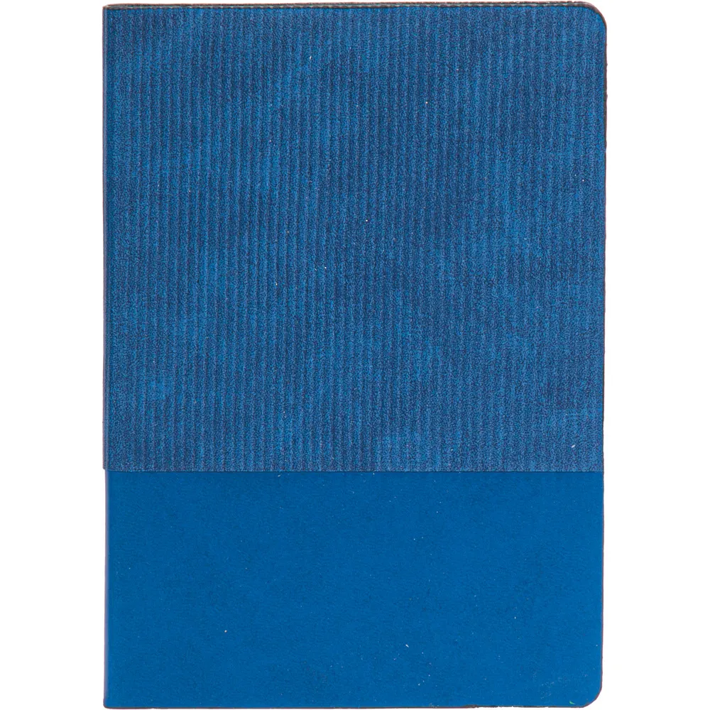 Termo Deri Yumuşak Kapak Tarihsiz Defter -03315, Lacivert, 15 x 21 cm