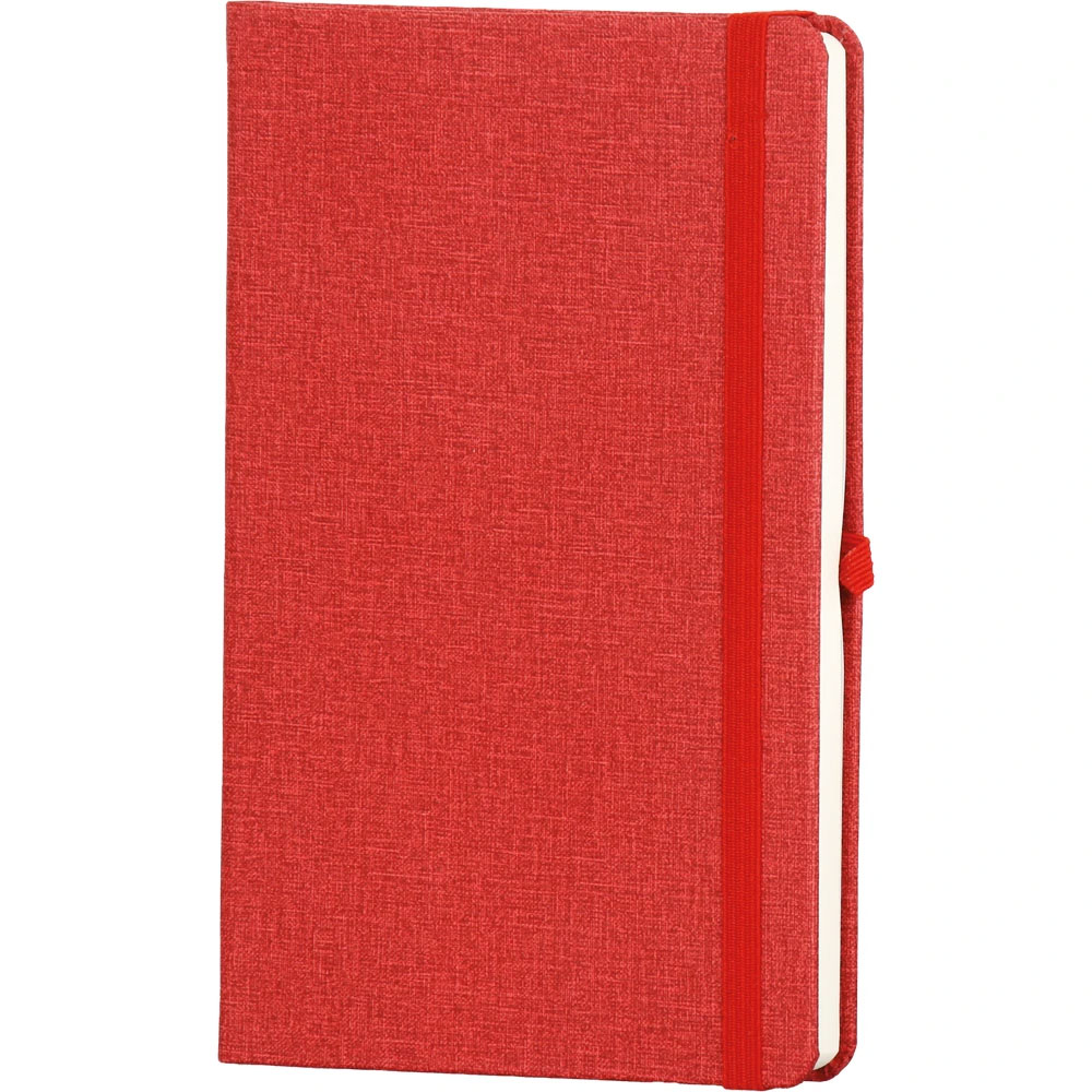 Logo Baskılı Promosyon Tarihsiz Defter Kırmızı Akhisar-K - akhisar kirmizi
