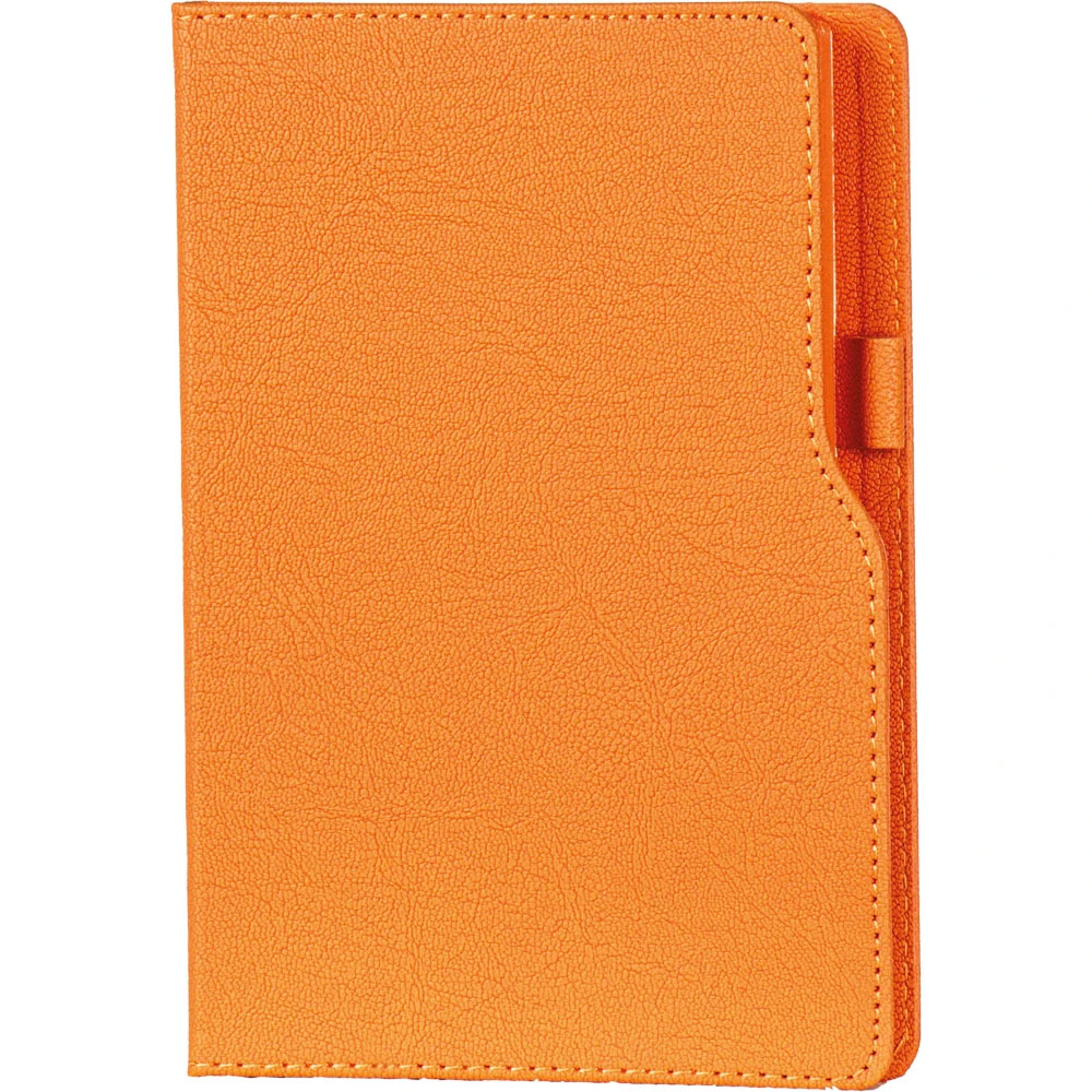 Logo Baskılı Promosyon Tarihsiz Defter Turuncu Çamlıca-T - camlica turuncu