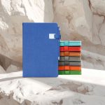 Logo Baskılı Promosyon Tarihsiz Defter Füme Çengelköy-FM - cengelkoy konsept