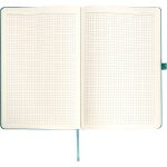 Logo Baskılı Promosyon Tarihsiz Defter Turuncu Sultanbeyli-T - 17x24 kareli defter ic
