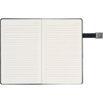 Logo Baskılı Promosyon Tarihsiz Defter Füme Edremit-FM - edremit ic