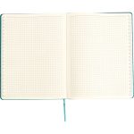 Logo Baskılı Promosyon Tarihsiz Defter Gri Güngören-Desenli-G - gungoren ic