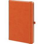 korfez_turuncu.jpg Logo Baskılı Promosyon Tarihsiz Defter Turuncu Körfez-T - korfez turuncu