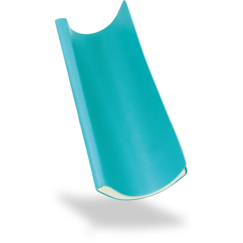 Logo Baskılı Promosyon Tarihsiz Defter Gri Şişli-G - sisli esnek kapak