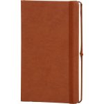 Logo Baskılı Promosyon Tarihsiz Defter Kahve Ürgüp-KH - urgup taba