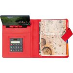 Logo Baskılı Promosyon Organizer Ajanda Kırmızı Etiler-K - etiler ic